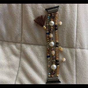 Apple Watch band. Elastic for the perfect fit for everyone